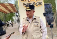 Direktur Jenderal Pelayanan Haji Kemenhaj, Ian Heryawan. (Foto: Kemenhaj)