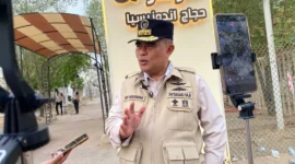 Direktur Jenderal Pelayanan Haji Kemenhaj, Ian Heryawan. (Foto: Kemenhaj)