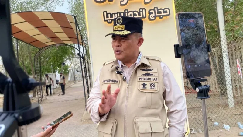 Direktur Jenderal Pelayanan Haji Kemenhaj, Ian Heryawan. (Foto: Kemenhaj)