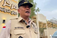 Direktur Jenderal Pelayanan Haji Kemenhaj, Ian Heriyawan. (Foto: Kemenhaj)