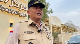 Direktur Jenderal Pelayanan Haji Kemenhaj, Ian Heriyawan. (Foto: Kemenhaj)