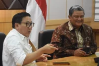 Direktur Jenderal Peternakan dan Kesehatan Hewan Kementan, Agung Suganda saat menerima kunjungan HPDKI di Jakarta, Selasa (5/5/2026). (Foto: Ditjen PKH Kementan)