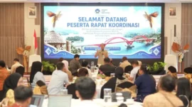 Direktur Penyediaan dan Penyaluran Wilayah III BGN, Ranto. (Foto: Biro Hukum dan Humas BGN)