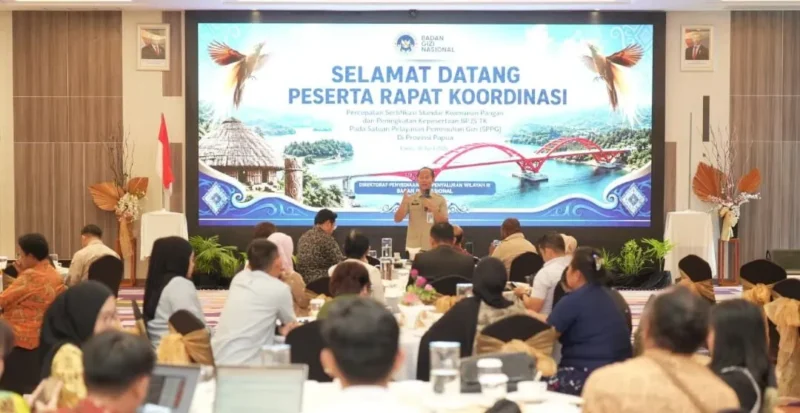 Direktur Penyediaan dan Penyaluran Wilayah III BGN, Ranto. (Foto: Biro Hukum dan Humas BGN)