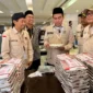 Dirjen PE2HU Jaenal Effendi meninjau langsung layanan jemaah haji Indonesia di Sektor 10 Makkah, Minggu (10/5). (Foto: Kemenhaj)