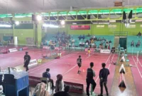 Disdikbud Padang sukses menggelar O2SN cabang bulu tangkis tingkat SD dan SMP se-Kota Padang. (Foto: Pemko Padang)