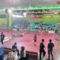 Disdikbud Padang sukses menggelar O2SN cabang bulu tangkis tingkat SD dan SMP se-Kota Padang. (Foto: Pemko Padang)