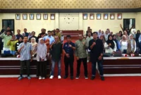 Diskominfo Payakumbuh menggelar Rapat Teknis Optimalisasi Penggunaan dan Pengelolaan Layanan Informasi Komunikasi Publik di Aula Josrizal Zain, Jumat (8/5/2025). (Foto: MC Payakumbuh)