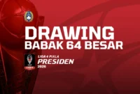 Drawing babak 64 besar Liga 4 Piala Presiden 2026. (Foto: PSSI)