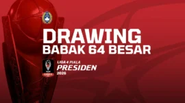 Drawing babak 64 besar Liga 4 Piala Presiden 2026. (Foto: PSSI)