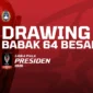 Drawing babak 64 besar Liga 4 Piala Presiden 2026. (Foto: PSSI)