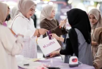 Elzatta resmi membuka store baru di Basko City Mall Padang. (Foto: Elzatta)