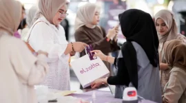 Elzatta resmi membuka store baru di Basko City Mall Padang. (Foto: Elzatta)