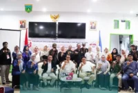 Focus Group Discussion (FGD) Satu abad Gempa Padang Panjang 28 Juni 1926 yang digelar PJKIP, Rabu (13/5/2026). (Foto: Kominfo Padang Panjang)