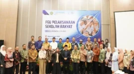 FGD Peningkatan Kompetensi Guru PAI pada Sekolah Rakyat. (Foto: Kemenag)