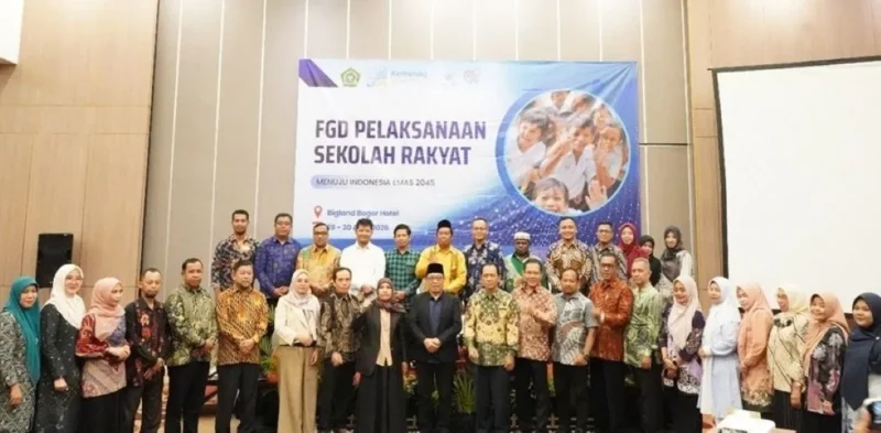 FGD Peningkatan Kompetensi Guru PAI pada Sekolah Rakyat. (Foto: Kemenag)