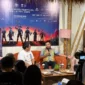 Wali Kota Padang Fadly Amran didapuk sebagai keynote speaker dalam Ubud Food Festival ke-11 tahun 2026 di Taman Kuliner Ubud, Bali, Jumat (29/5/2026). (Foto: Pemko Padang)