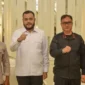 Wali Kota Padang Fadly Amran menerima kunjungan Kepala Lapas Kelas IIA Padang, Ronaldo Devinci Talesa, di Ruang VIP Rumah Dinas Wali Kota Padang, Kamis (21/5/2026). (Foto: Pemko Padang)