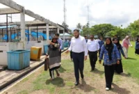 Wali Kota Padang Fadly Amran meninjau UPTD SPP Pasia Nan Tigo, Kecamatan Koto Tangah, Rabu (20/5/2026). (Foto: Diskominfo Padang)