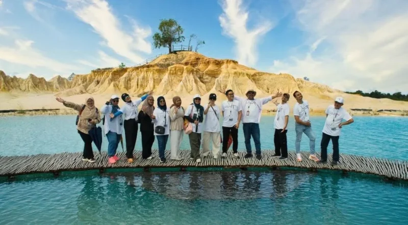 Kemenpar mengajak 12 pelaku industri perjalanan wisata asal Malaysia mengikuti kegiatan Famtrip ke Destinasi Pariwisata Regeneratif (DPR) Kepri pada 18–21 Mei 2026. (Foto: Kemenpar)