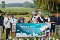 Kemenpar menggelar famtrip untuk mempromosikan destinasi wisata golf Indonesia ke pasar Republik Korea. (Foto: Kemenpar)
