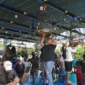 Festival Lomba Burung Berkicau dan Kuliner UMKM” di lapangan parkir kantor Kementerian Perdagangan, Minggu (3/5). (Foto: Kemendag)