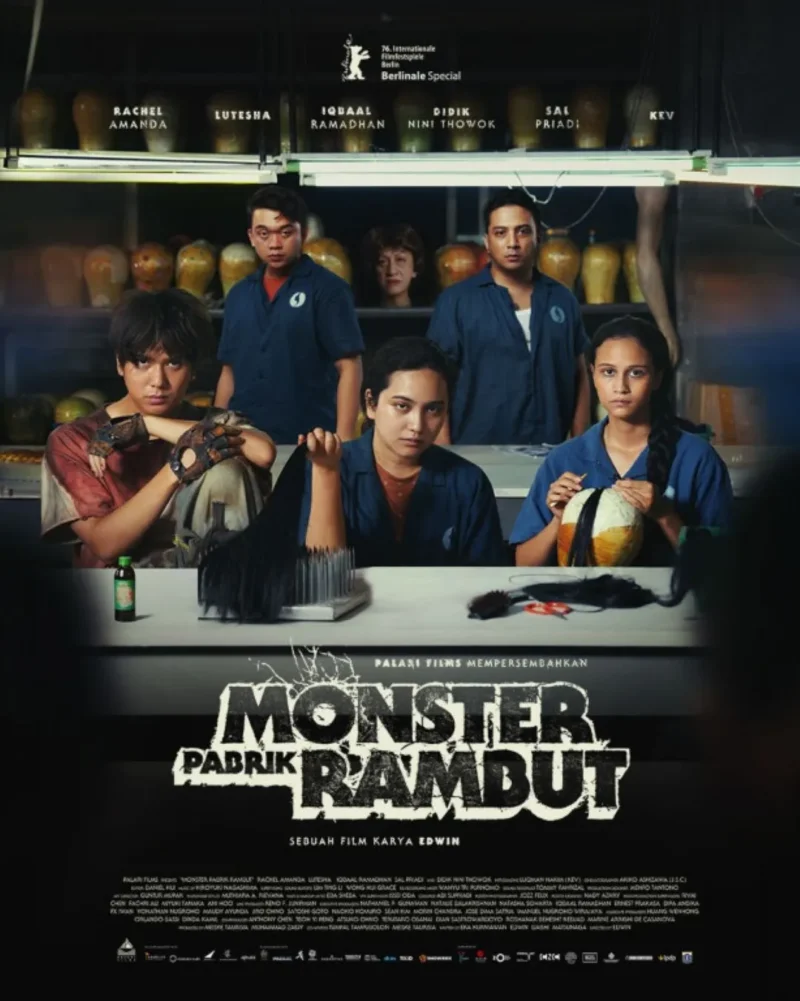 Poster Film Monster Pabrik Rambut. (Foto: Film Indonesia)
