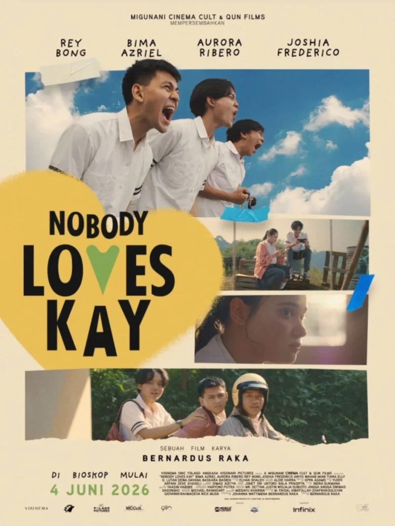 Film Nobody Loves Kay. (Foto: Film Indonesia)