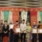 Gubernur Sumbar Mahyeldi menghadiri Forum Silaturahmi MDN-G 2026 di Auditorium Universitas YARSI, Jakarta Pusat, Sabtu (23/5/2026). (Foto: ADPSB)