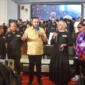 Wali Kota Padang Fadly Amran membuka Gatsby Nasional Barber League 2026 di Gedung Bagindo Aziz Chan Youth Center, Kota Padang, Kamis (21/5/2026). (Foto: Pemko Padang)