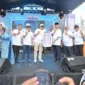 Gubernur Sumbar, Mahyeldi Ansharullah saat menghadiri Gebyar Hadiah Tabungan Bank Nagari periode 1 Agustus 2025 hingga 31 Maret 2026 di kawasan Taman Kota Solok, Minggu (10/5/2026). (Foto: ADPSB)