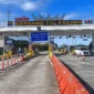Gerbang Tol Padang–Sicincin. (Foto: Dok. Hutama Karya)