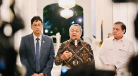 Gubernur Bank Indonesia, Perry Warjiyo. (Foto: BPMI Setpres)