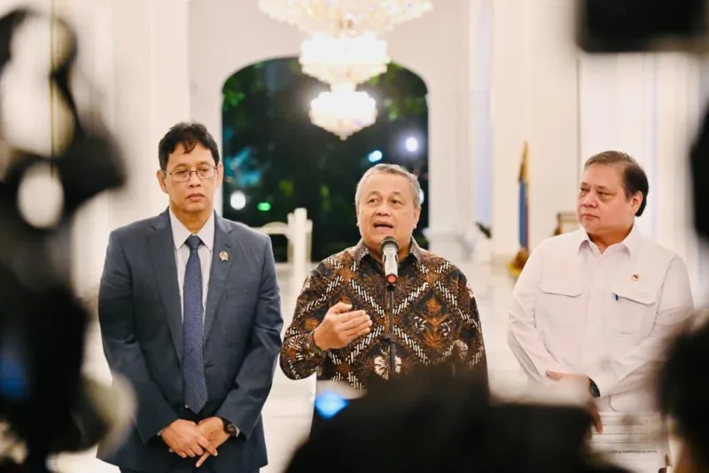 Gubernur Bank Indonesia, Perry Warjiyo. (Foto: BPMI Setpres)