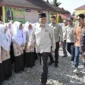 Gubernur Sumbar, Mahyeldi Ansharullah merencanakan pembangunan fasilitas asrama pada sekolah jenjang menengah atas di Sumbar. (Foto: ADPSB)