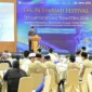 Gubernur Sumbar menghadiri DAUN Syariah Festival di Kantor Perwakilan Bank Indonesia Sumbar, Minggu (24/5/2026). (Foto: ADPSB)