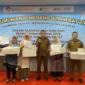 Guru SD Negeri 17 Payakumbuh, Bayu Wandira, meraih Juara I kategori Guru Inovatif di ajang 
HEBAT 2026 di Padang, Selasa (25/5/2026). (Foto: MC Payakumbuh)