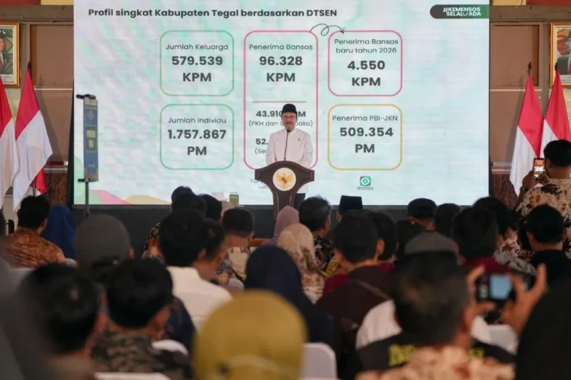 Menteri Sosial, Saifullah Yusuf atau Gus Ipul. (Foto: Kemensos)