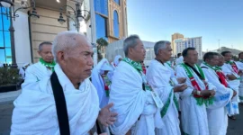 Kemenhaj memastikan penyelenggaraan ibadah haji 1447 H/2026 M pada hari ke-12 masa operasional berjalan lancar. (Foto: Kemenhaj)