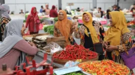 Harga beberapa komoditas pangan seperti daging ayam, telur dan cabai mengalami penurunan. (Foto: Kementan)