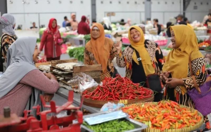 Harga beberapa komoditas pangan seperti daging ayam, telur dan cabai mengalami penurunan. (Foto: Kementan)