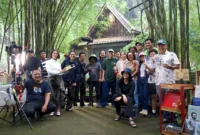Hari pertama syuting Film Berbagi Suami 2.0. (Foto: Ist) 