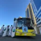 Memasuki hari ke-13 masa operasional haji, sebanyak 74.652 jemaah haji sudah berangkat ke Tanah Suci. (Foto: Kemenhaj)