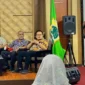 Ketua LPPL Amping Parak, Haridman saat menyampaikan paparan. (Foto: Dok. LPPL)