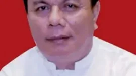 Ketua PBVSI Pessel, Herpi Damson. (Foto: AG)