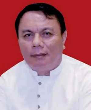 Ketua PBVSI Pessel, Herpi Damson. (Foto: AG)
