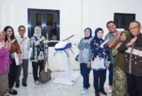 Kemenperin memfasilitasi sertifikasi standar internasional bagi pelaku IKM drone untuk memperkuat posisi produk nasional di pasar domestik maupun ekspor. (Foto: Kemenperin)