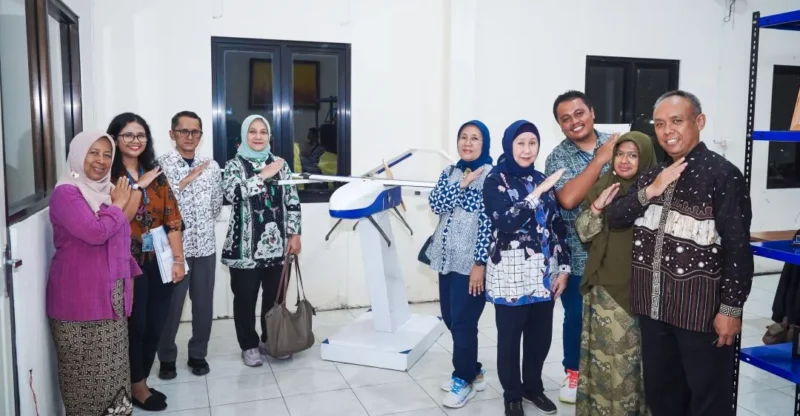 Kemenperin memfasilitasi sertifikasi standar internasional bagi pelaku IKM drone untuk memperkuat posisi produk nasional di pasar domestik maupun ekspor. (Foto: Kemenperin)