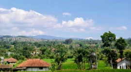 Ilustrasi cuaca cerah berawan. (Foto: Pexels)