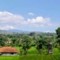 Ilustrasi cuaca cerah berawan. (Foto: Pexels)